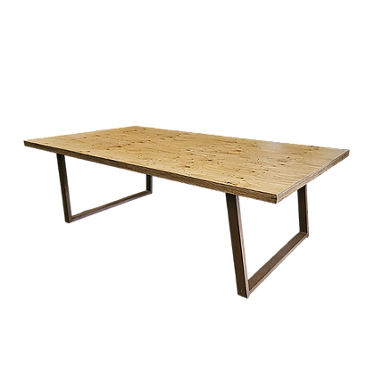 Mesa Class madera clara