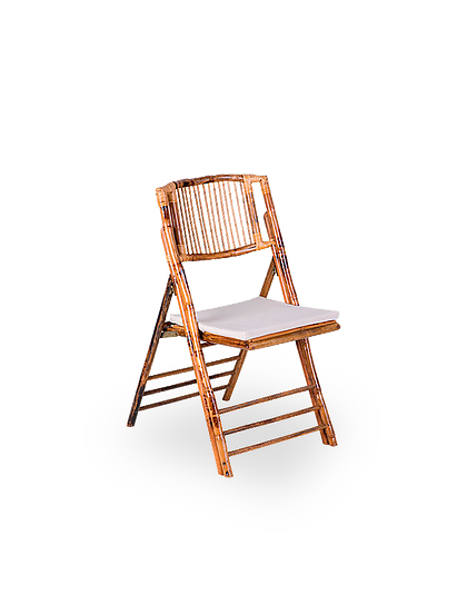Cadira Bambú plegable