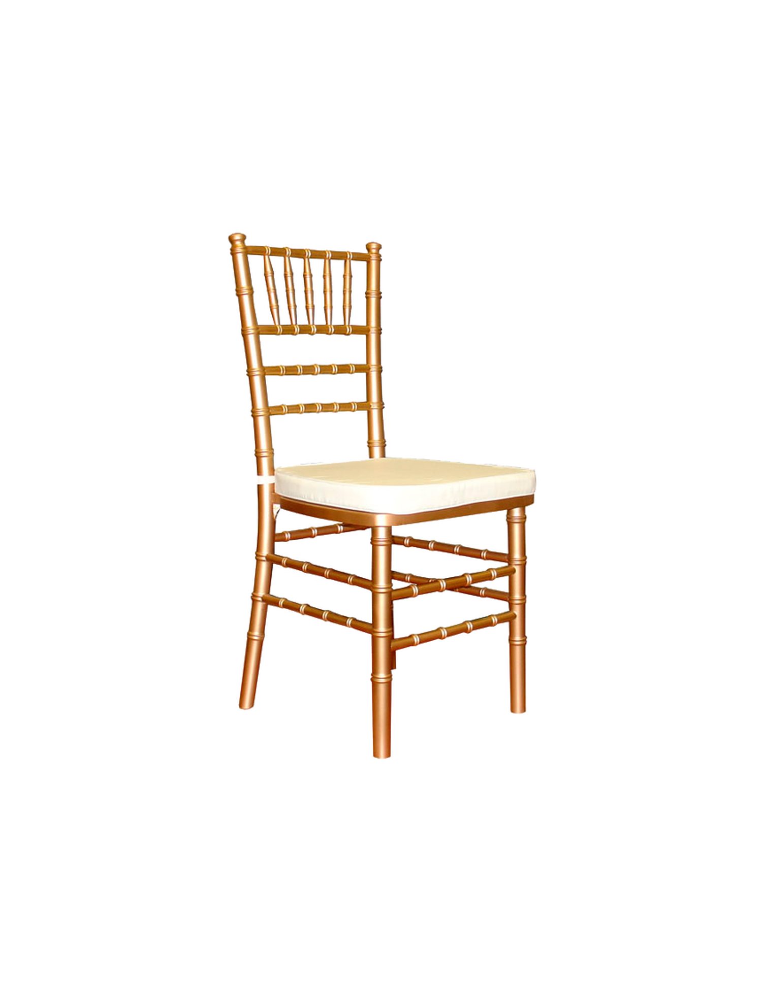 Cadira de fusta daurada Chiavari