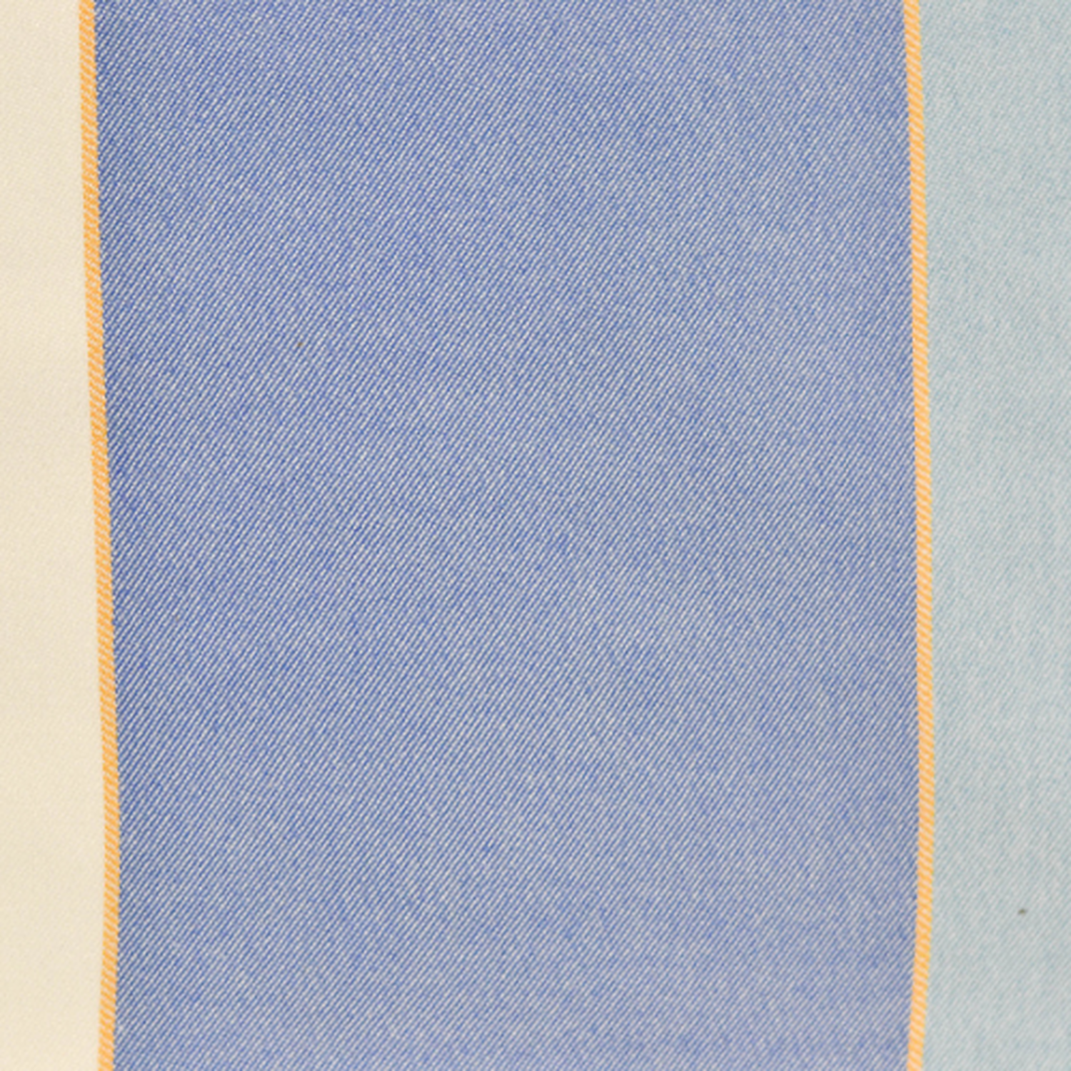 Mantel rectangular color azul rayado
