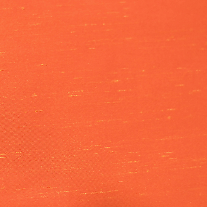 Mantel tafetán color naranja